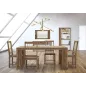 KRZESŁO ELEGANT SHEESHAM 45 50 100 cm ZESTAW 2 SZT.